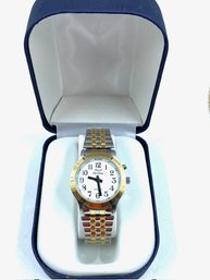 Royal Tel-time Quartz Wristwatch