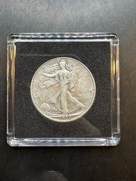 1936-D Walking Liberty Silver Half Dollar