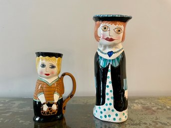 Susan Paley Bella Casa By Ganz Millie Vase & Cara Mug