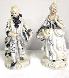 Pair Of 2 Louis Xv Madrilene Collection