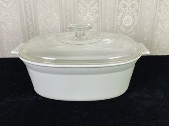 Corning Ware Casserole Dish With Lid