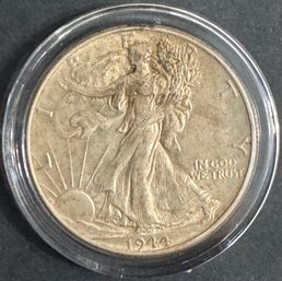 1944 Walking Liberty Silver Half Dollar