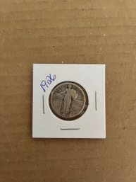 Beautiful 1926 Standing Liberty Quarter, Silver Coin