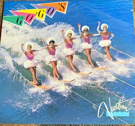 Go-Go's  Vacation - 1982 Record  SP70031 W/Lyrics Sleeve -  VG CONDITION