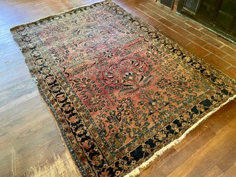 76 X 53 Antique Rug