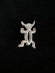 Navajo Sterling Kachina Pin