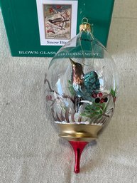 Glass Blown Ornament