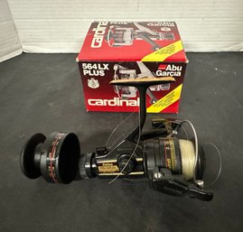 Daiwa RG 1355 Abu Garcia Cardinal 564 Lx Plys Fast Cast Trigger 2 Ball Bearings Spool In Original Box. TA/A4