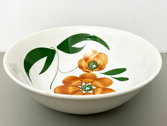 An Italian Ceramic Serving Bowl