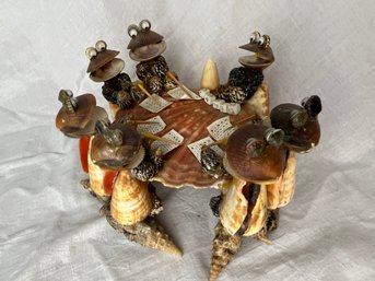 'Bingo' Shell Art