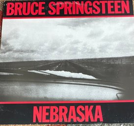 BRUCE SPRINGSTEEN- NEBRASKA -TC38358 - 1982 - W/ Sleeve- VG RECORD CONDITION