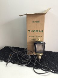Thomas Portable Stake In Lawn Light