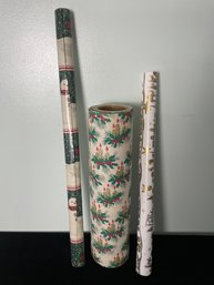 Vintage Wrapping Paper