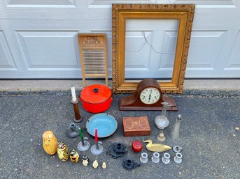 Large Lot Of Antiques And Vintage Items