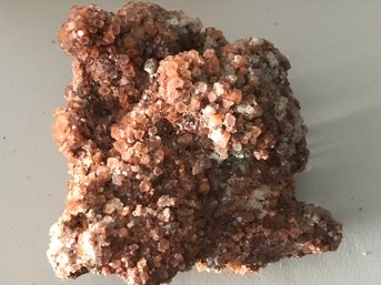 Beautiful Aragonite Crystal From Morocco , 9 LB 3 Oz