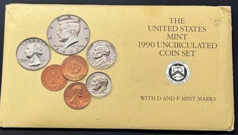 1990 United States Mint Set