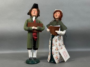 Vintage Williamsburg & Other Carolers By Byer's Choice #3