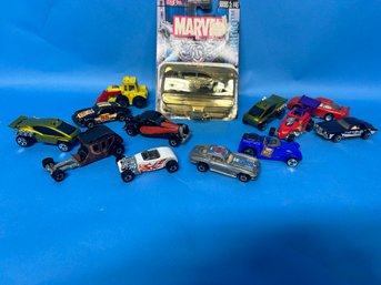 Variety Of Classic Hot Wheels