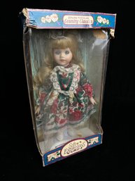 Soft Expressions Porcelain Doll