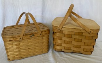 Two Pie Baskets