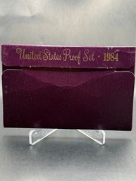 1984 United States Mint Proof Set