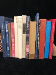 Box Lot Of Books - Art & Architecture