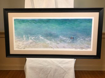 Stunning MICHAEL MORRIS Signed / Numbered Print - Canada Wet - 2/10 - Dated 2007 - Pencil Signed Print