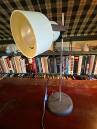 Industrial Adjustable Table Lamp