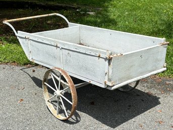 A 19th Century Hudson Valley Apple Cart