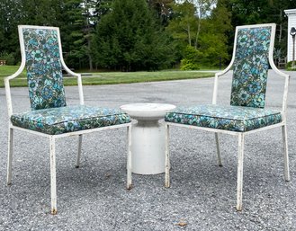 Fabulous Vintage Outdoor Chairs And Table Combo