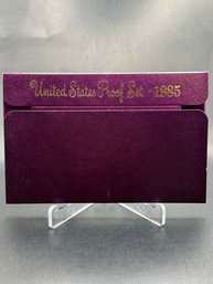 1985 United States Mint Proof Set