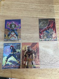 4-1993 Marvel Masterpieces Cards.   S88