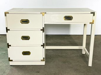 A Vintage Campaign Style Desk