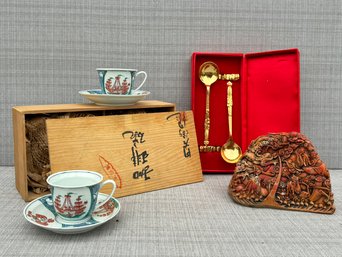 Vintage Chinese Ceramics And Decor