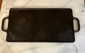 Lodge Cast Iron Two Sided Grill Pan