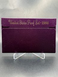 1986 United States Mint Proof Set