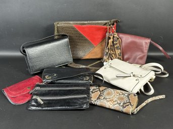 Assorted Women's Wallets, Wristlets & Handbags