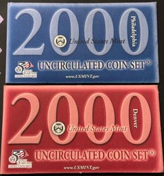 2000 United States Mint Set