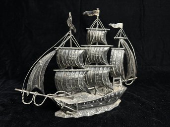 Metal Ship Model