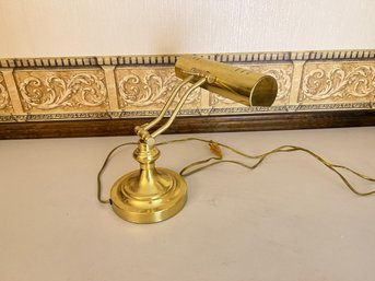 Brass Piano Lamp