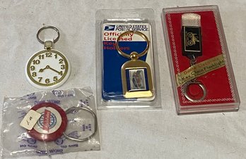 Four Studebaker Key Chains