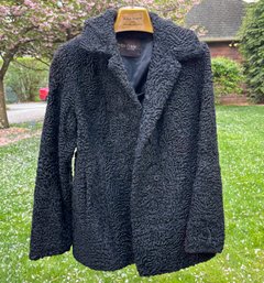 A Vintage Persian Lamb Coat By Steve Corn - Ladies Medium