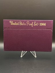 1986 United States Proof Set