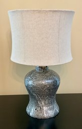 Nice Table Lamp With Shimmering Shade