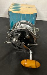 Penn Super Mariner Fishing Reel 49M Made In USA The Reels Of Champions In Original Box. TA/a4