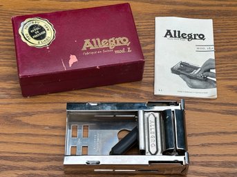Vintage Allegro Razor Blade Sharpener