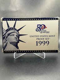 1999 United States Mint Proof Set