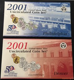 2001 United States Mint Set