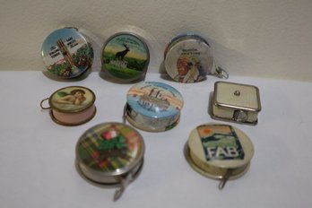 Vintage Tape Measure Collection (8)