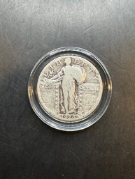 1926-S Standing Liberty Silver Quarter